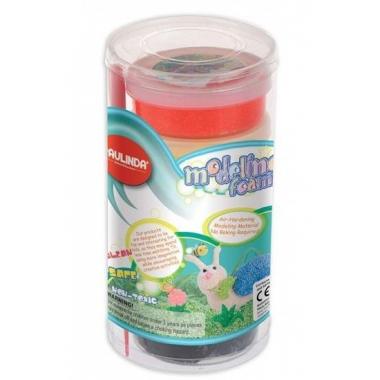 PAULINDA Маса для ліплення Modeling foam 6*45мл пластиковий бокс