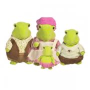 Li`l Woodzeez Figurine set - Turtle Family