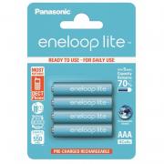 Panasonic Eneloop Lite AAA 550 4BP mAh NI-MH