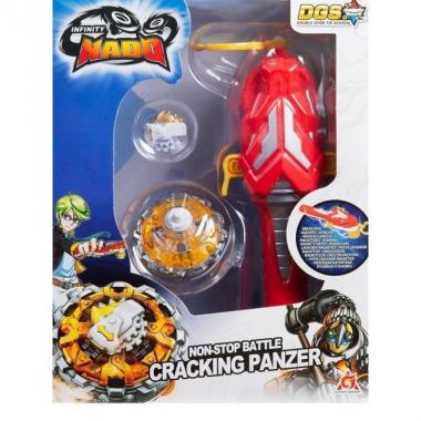 Infinity Nado Волчок Infinity Nado V серия Original Cracking Panzer Быстрый Панцирь