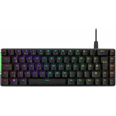 ASUS Keyboard ROG Falchion Ace LED 68key NX RD USB Black