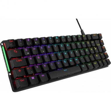 ASUS Keyboard ROG Falchion Ace LED 68key NX RD USB Black