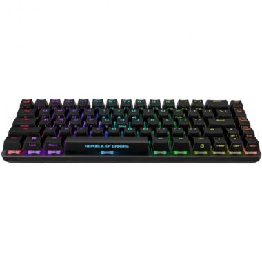 ASUS Keyboard ROG Falchion Ace LED 68key NX RD USB Black