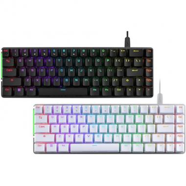 ASUS Keyboard ROG Falchion Ace LED 68key NX RD USB Black