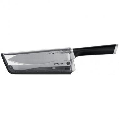 Tefal Нож с чехлом-точилкой Eversharp 16,5 см (K2569004)