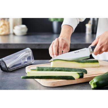 Tefal Нож с чехлом-точилкой Eversharp 16,5 см (K2569004)