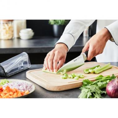 Tefal Нож с чехлом-точилкой Eversharp 16,5 см (K2569004)