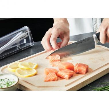 Tefal Нож с чехлом-точилкой Eversharp 16,5 см (K2569004)