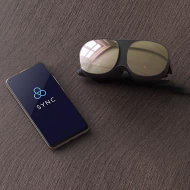 HTC Окуляри віртуальної реальності VIVE Flow Black