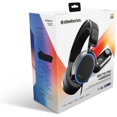 SteelSeries Гарнітура Arctis Pro + GameDAC Black