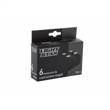 LIGHT STAX Construction set 2х2 Junior Expansion[Black]