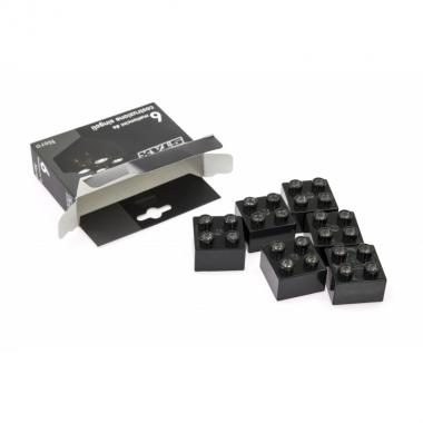 LIGHT STAX Construction set 2х2 Junior Expansion[Black]