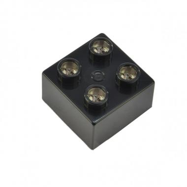 LIGHT STAX Construction set 2х2 Junior Expansion[Black]