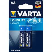VARTA LONGLIFE Power AA BLI 2 ALKALINE