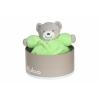 Kaloo Neon Bear lime green (18.5 cm) in the box