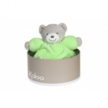 Kaloo Neon Bear lime green (18.5 cm) in the box