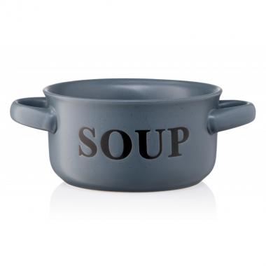 ARDESTO Bowl Alcor, 550 ml, blue, ceramics