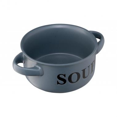 ARDESTO Bowl Alcor, 550 ml, blue, ceramics