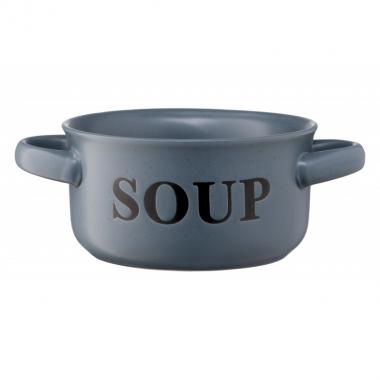 ARDESTO Bowl Alcor, 550 ml, blue, ceramics