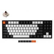 Keychron Клавіатура C1 Wired 87 Key Gateron Switch White LED Brown