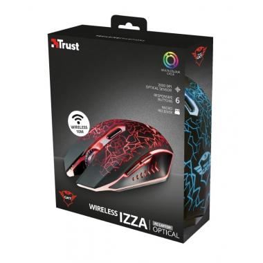 Trust Миша GXT107 IZZA WL Black