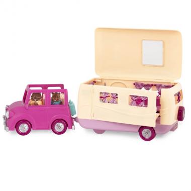 Li`l Woodzeez Playset - Happy Сamper