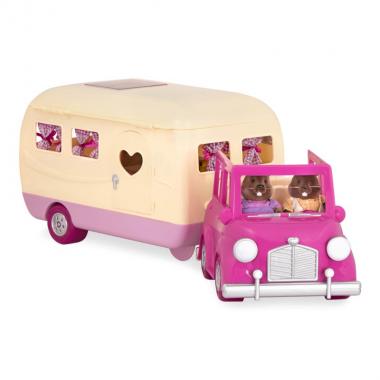 Li`l Woodzeez Playset - Happy Сamper