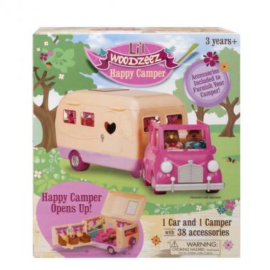 Li`l Woodzeez Playset - Happy Сamper