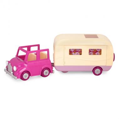 Li`l Woodzeez Playset - Happy Сamper