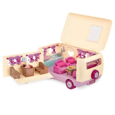 Li`l Woodzeez Playset - Happy Сamper