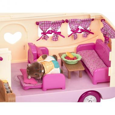 Li`l Woodzeez Playset - Happy Сamper