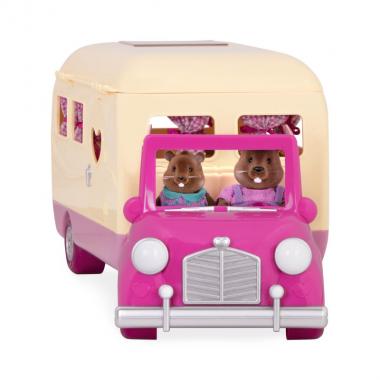 Li`l Woodzeez Playset - Happy Сamper