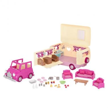 Li`l Woodzeez Playset - Happy Сamper