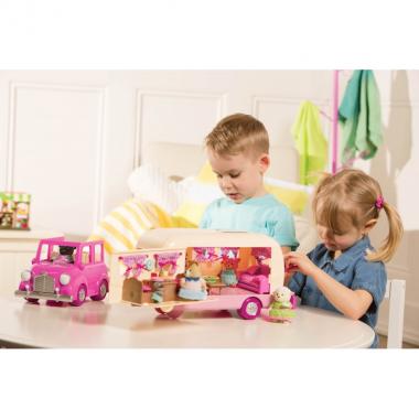 Li`l Woodzeez Playset - Happy Сamper