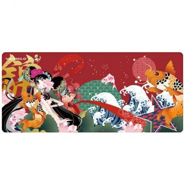 Varmilo Mouse Pad Peony Desk Mat XL (900х400х3mm)