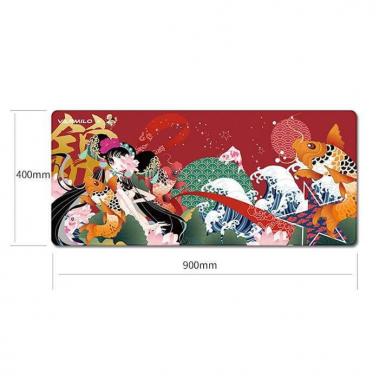 Varmilo Mouse Pad Peony Desk Mat XL (900х400х3mm)