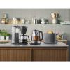 Electrolux Electric kettle, 1,7L, Strix, glass, with teapot, black