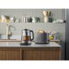 Electrolux Electric kettle, 1,7L, Strix, glass, with teapot, black
