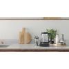 Electrolux Electric kettle, 1,7L, Strix, glass, with teapot, black