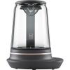 Electrolux Electric kettle, 1,7L, Strix, glass, with teapot, black