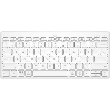 HP Клавіатура 350 Compact Multi-Device BT UKR white