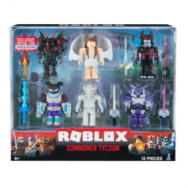 Roblox Ігрова колекційна фігурка Multipack Summoner Tycoon W6
