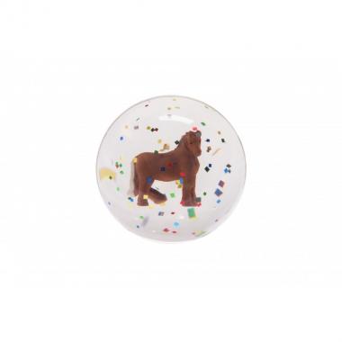 goki Bouncing ball Reddish horse