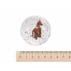 goki Bouncing ball Reddish horse