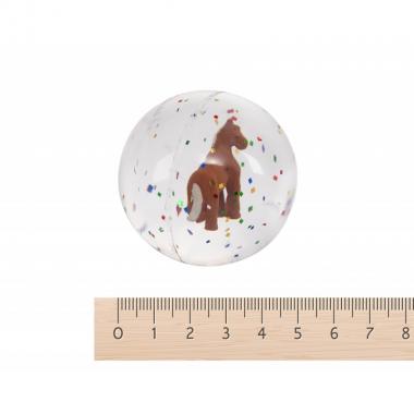 goki Bouncing ball Reddish horse