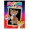 Sequin Art Craft kit RED - Tia Tiger