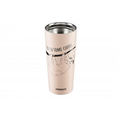 ARDESTO Coffee time thermal mug[Bradypus]