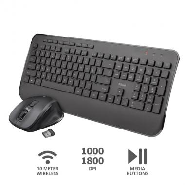 Trust MEZZA WIRELESS DESKSET