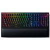 Razer Клавіатура ігрова BlackWidow V3 Pro Yellow Switch WL/BT/USB US RGB, Black