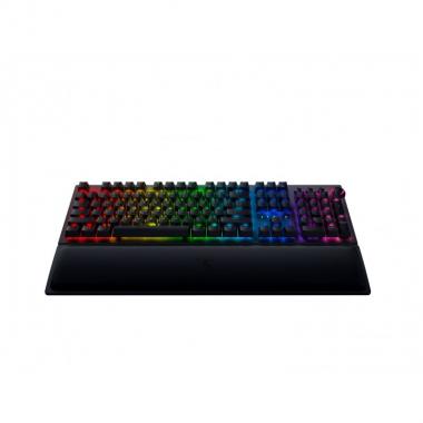 Razer Клавіатура ігрова BlackWidow V3 Pro Yellow Switch WL/BT/USB US RGB, Black